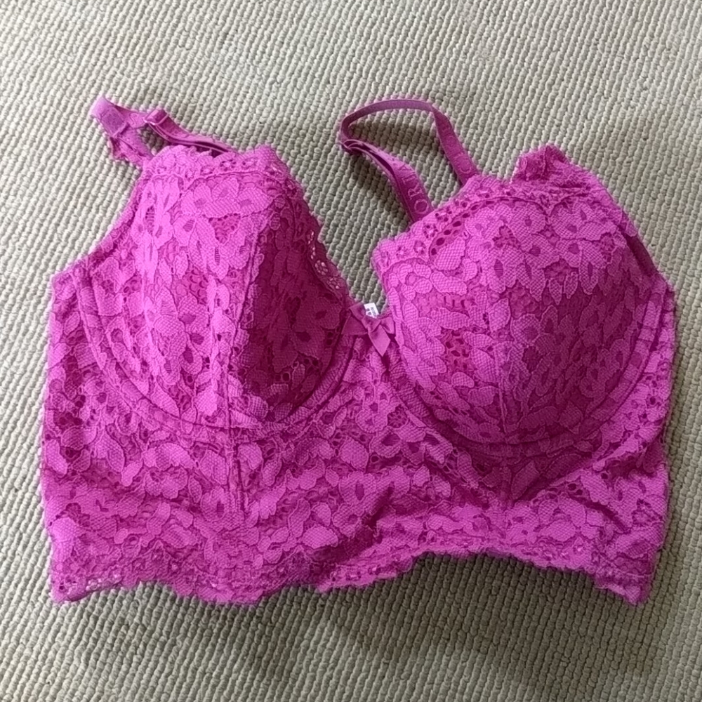 VS Body by Victoria Lined Demi 34D